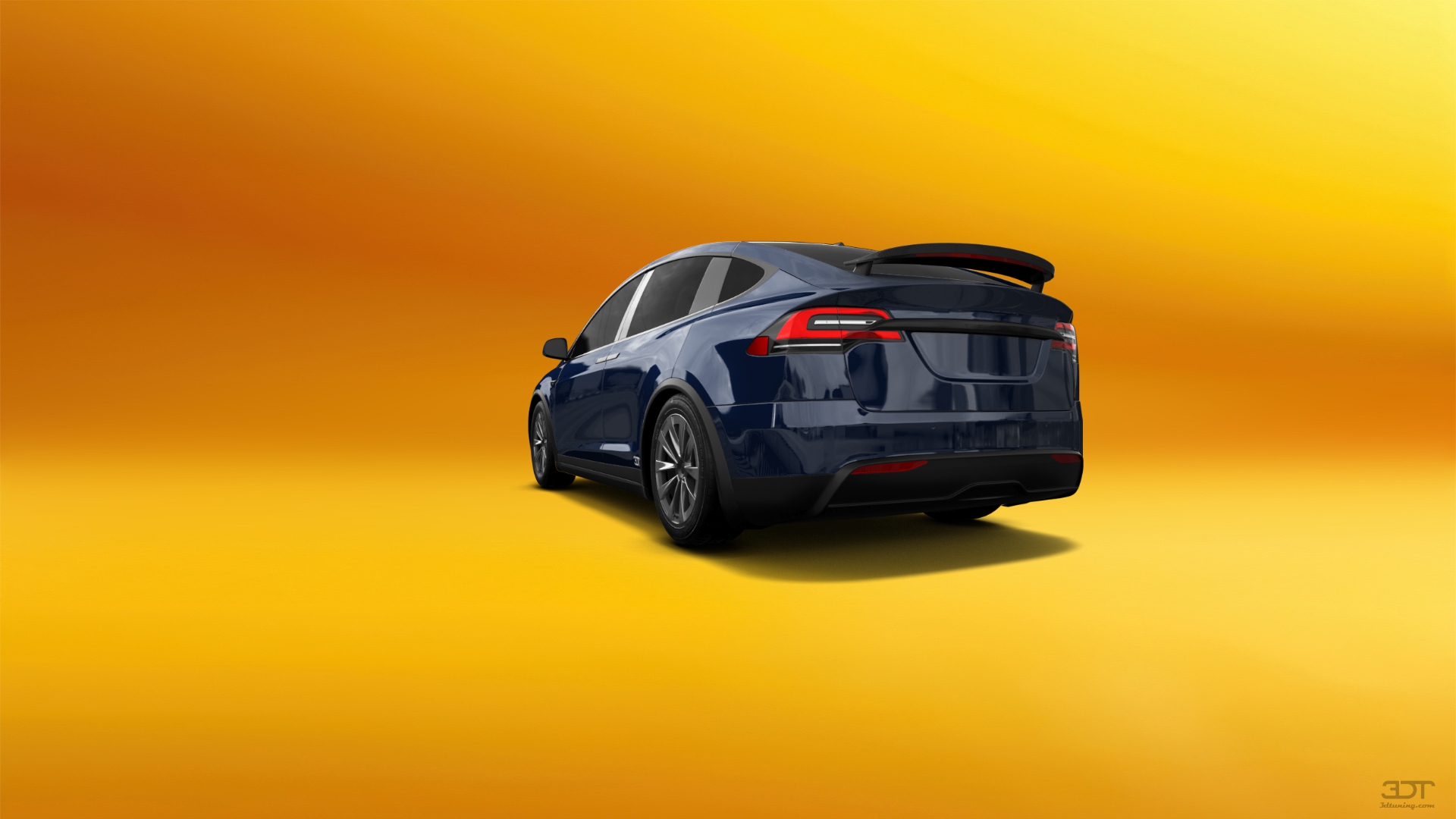 Tesla Model X 5 Door SUV 2024 tuning