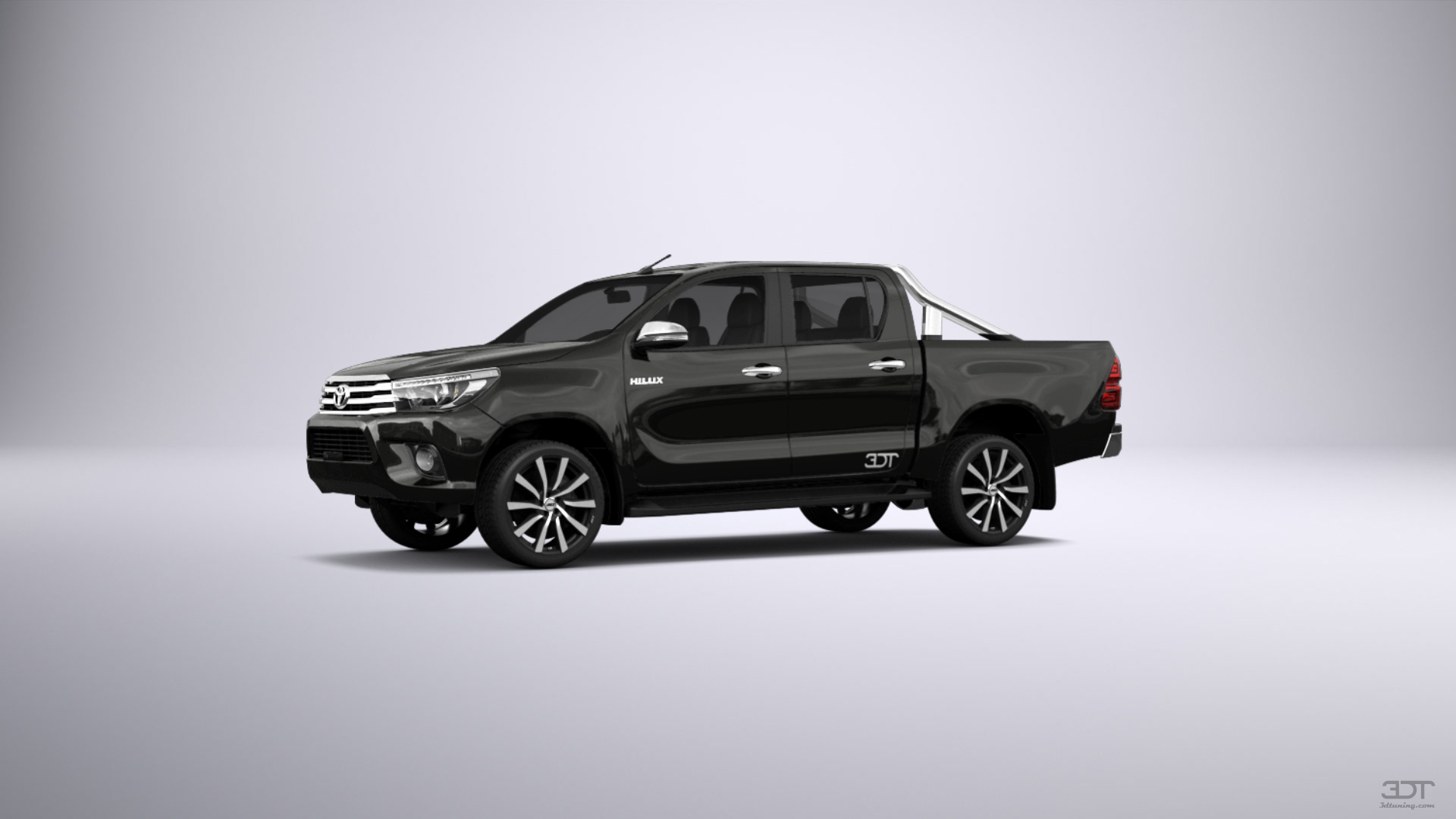 Toyota Hilux Double Cab 4 Door pickup truck 2016 tuning