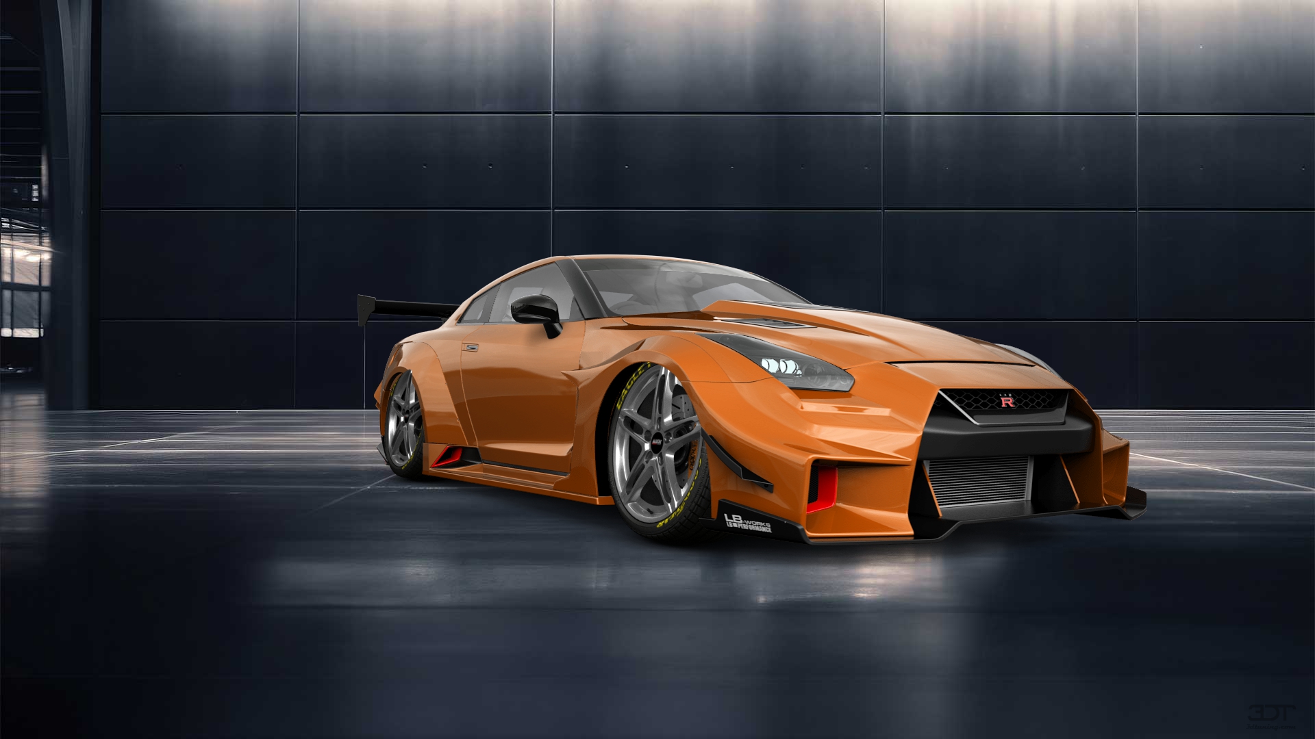Nissan GT-R 2 Door Coupe 2010