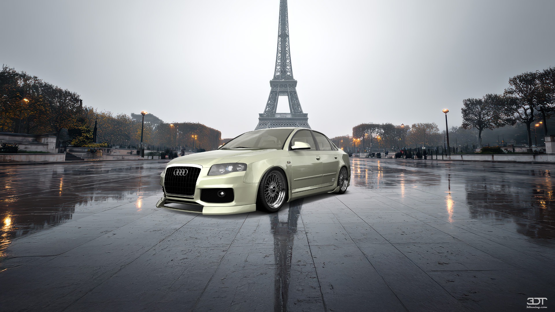 Audi A4 4 Door Saloon 2004 tuning