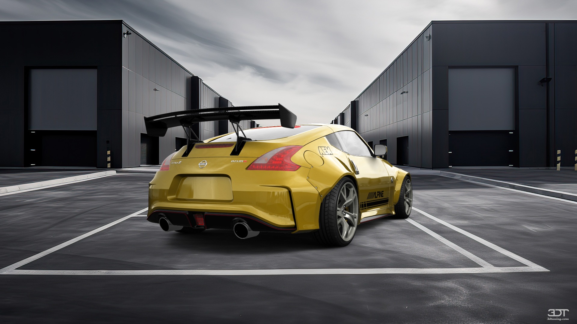 Nissan 370Z 3 Door Coupe 2015