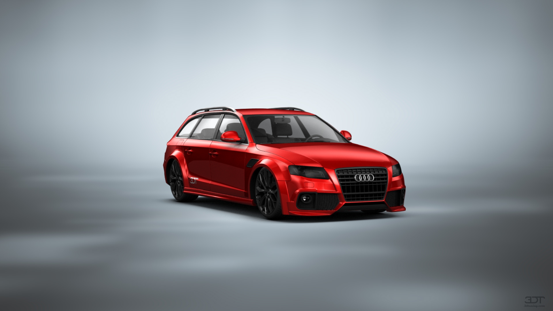 Audi A4 Allroad Wagon 2009 tuning