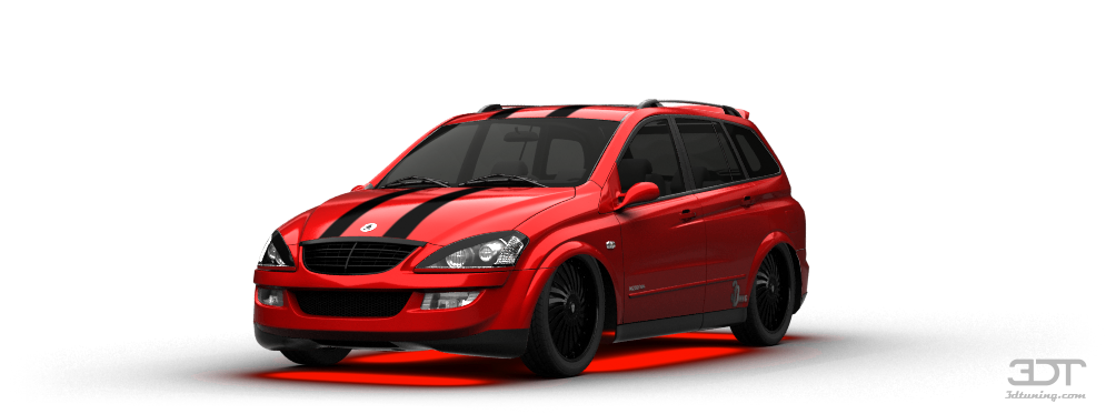 Tuning SsangYong Kyron SUV 2006