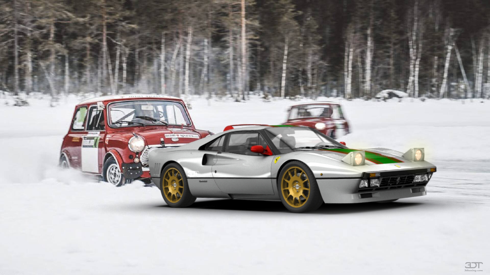 Ferrari GTO Coupe 1984 tuning