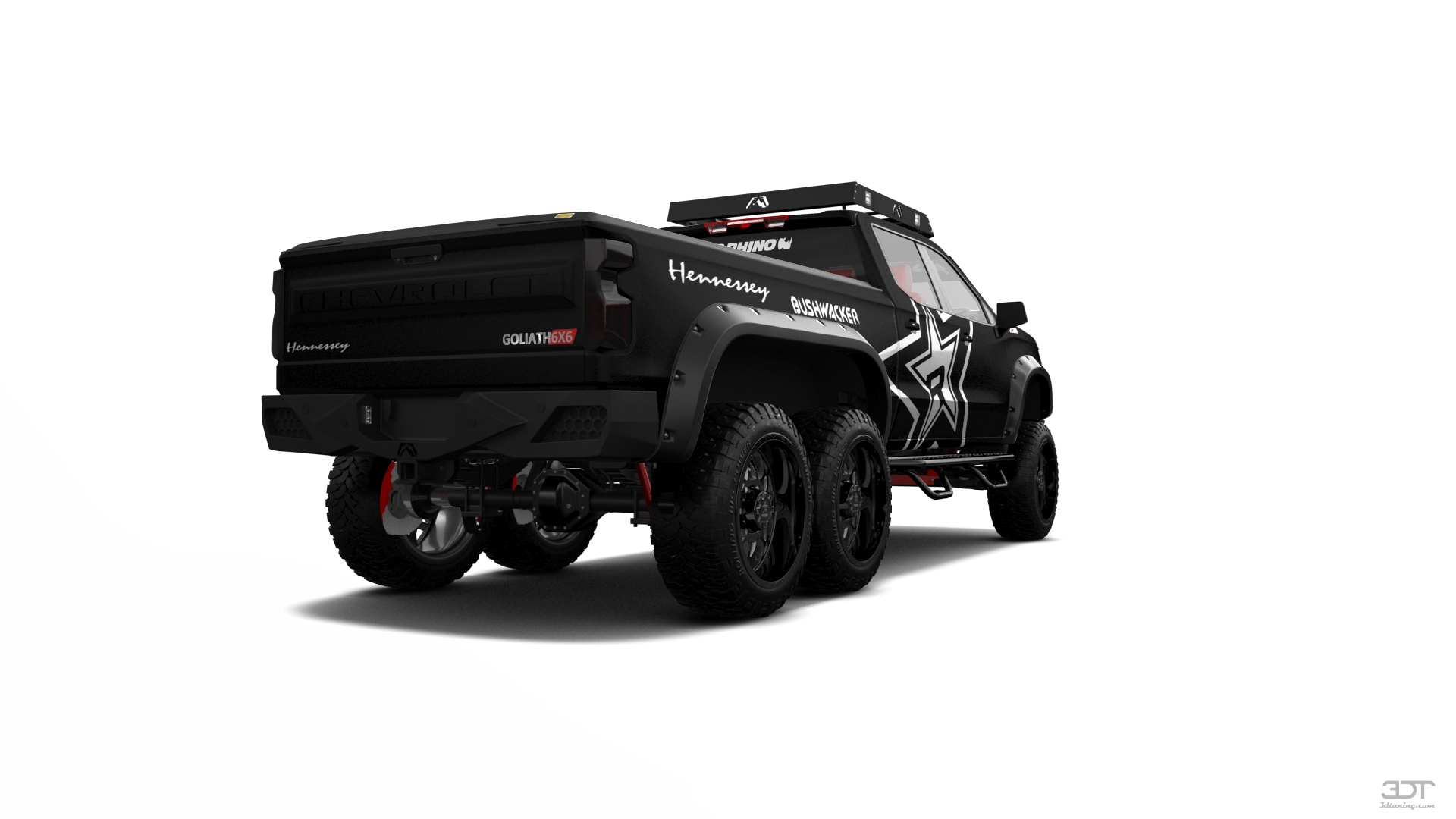 Chevrolet Silverado Hennessey Goliath 6X6 Truck 2020