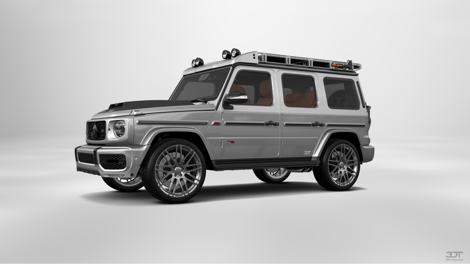 Mercedes G-Class 5 Door SUV 2018 tuning