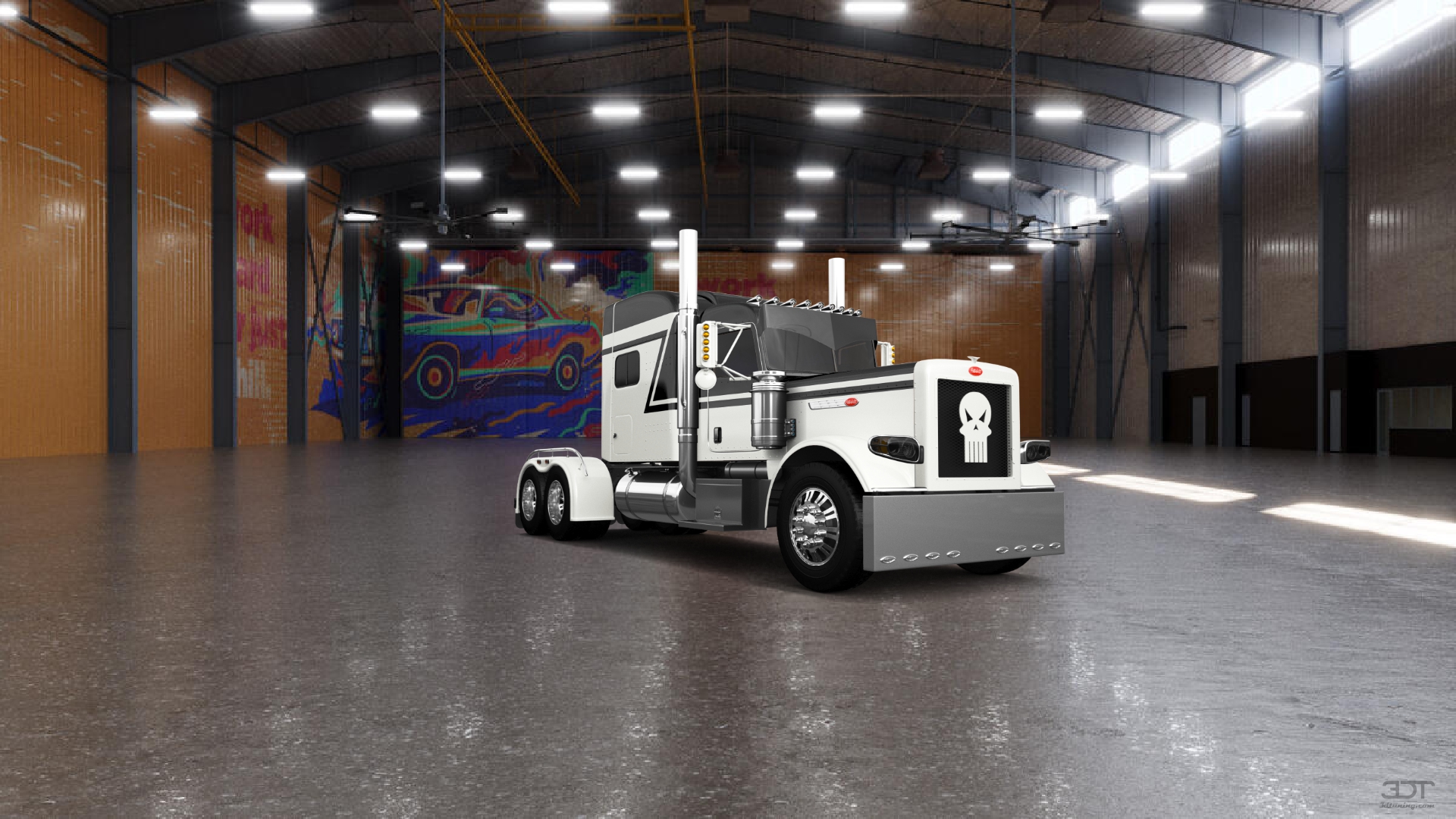 Peterbilt 389 Sleeper Cab Truck 2016