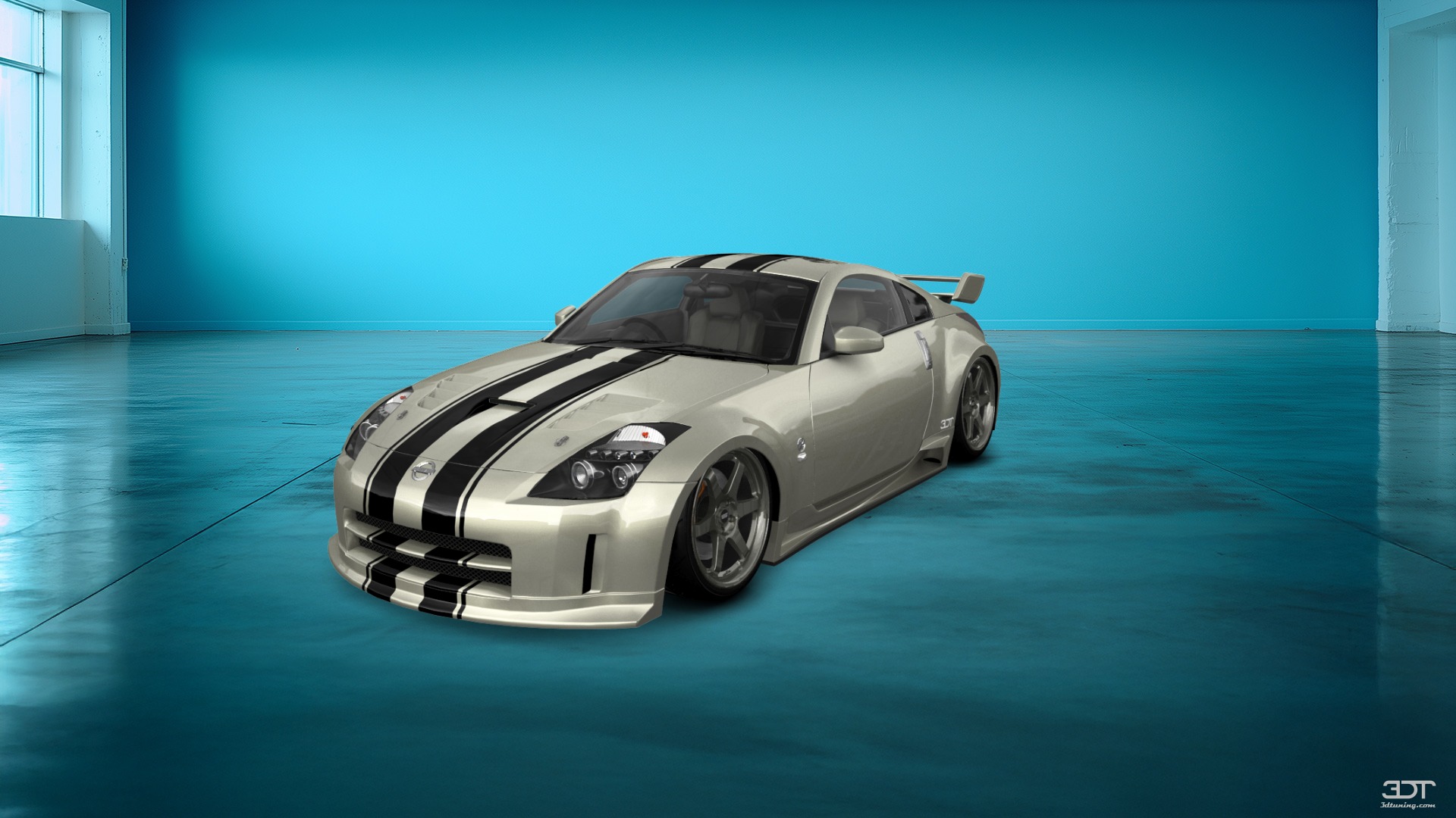 Nissan 350Z 2 Door Coupe 2002 tuning