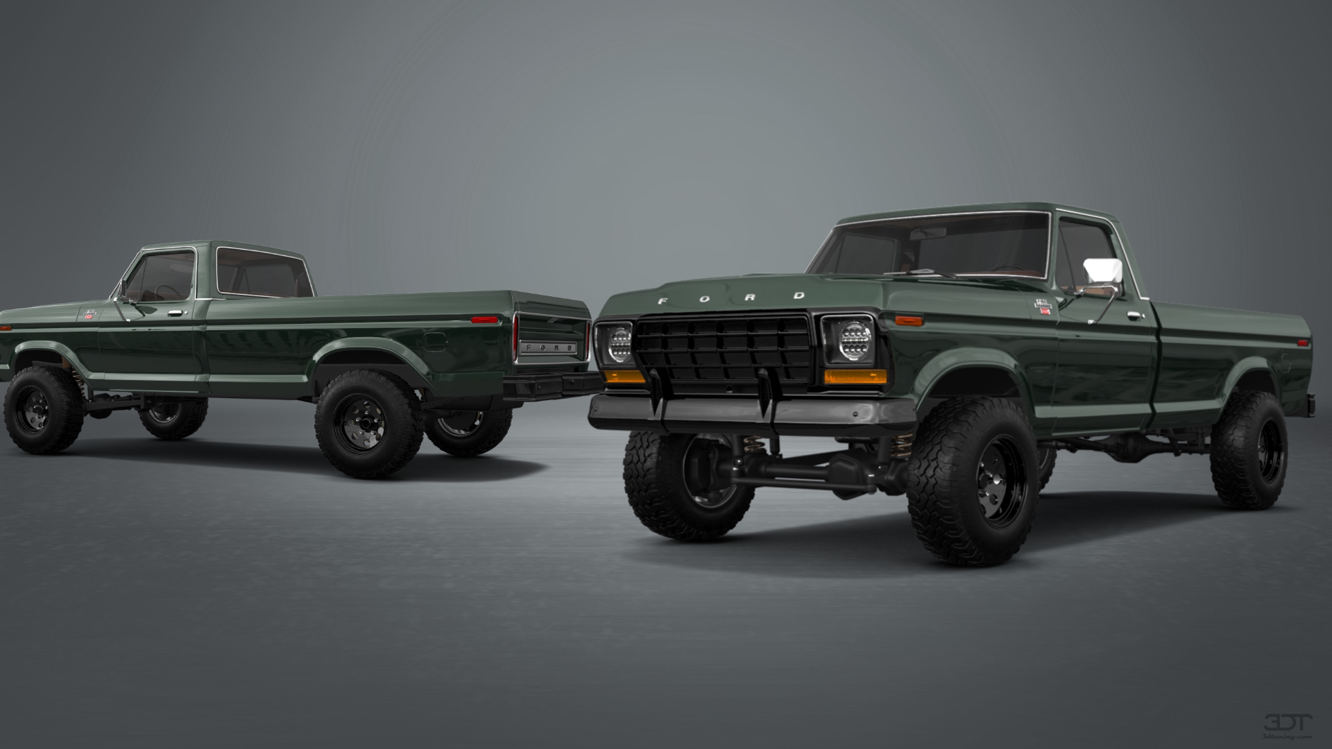 Ford F-150 3 Door SUV 1978 tuning