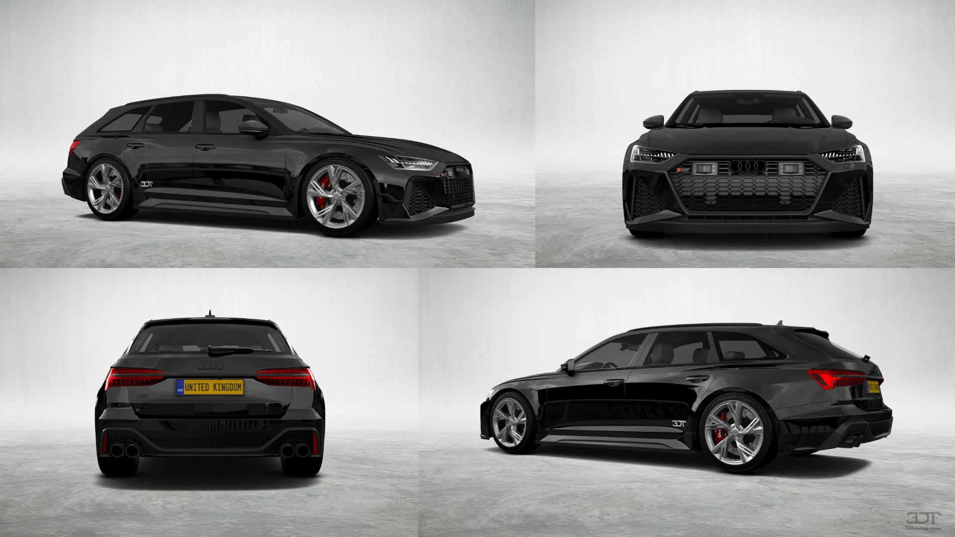 Audi RS6 Avant 2020 tuning