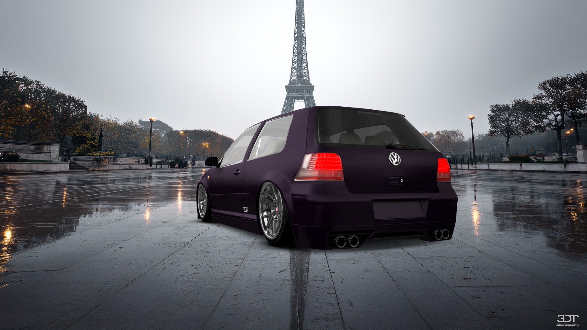 Volkswagen Golf 4 (mk4) 3 Door Hatchback 1997 Images