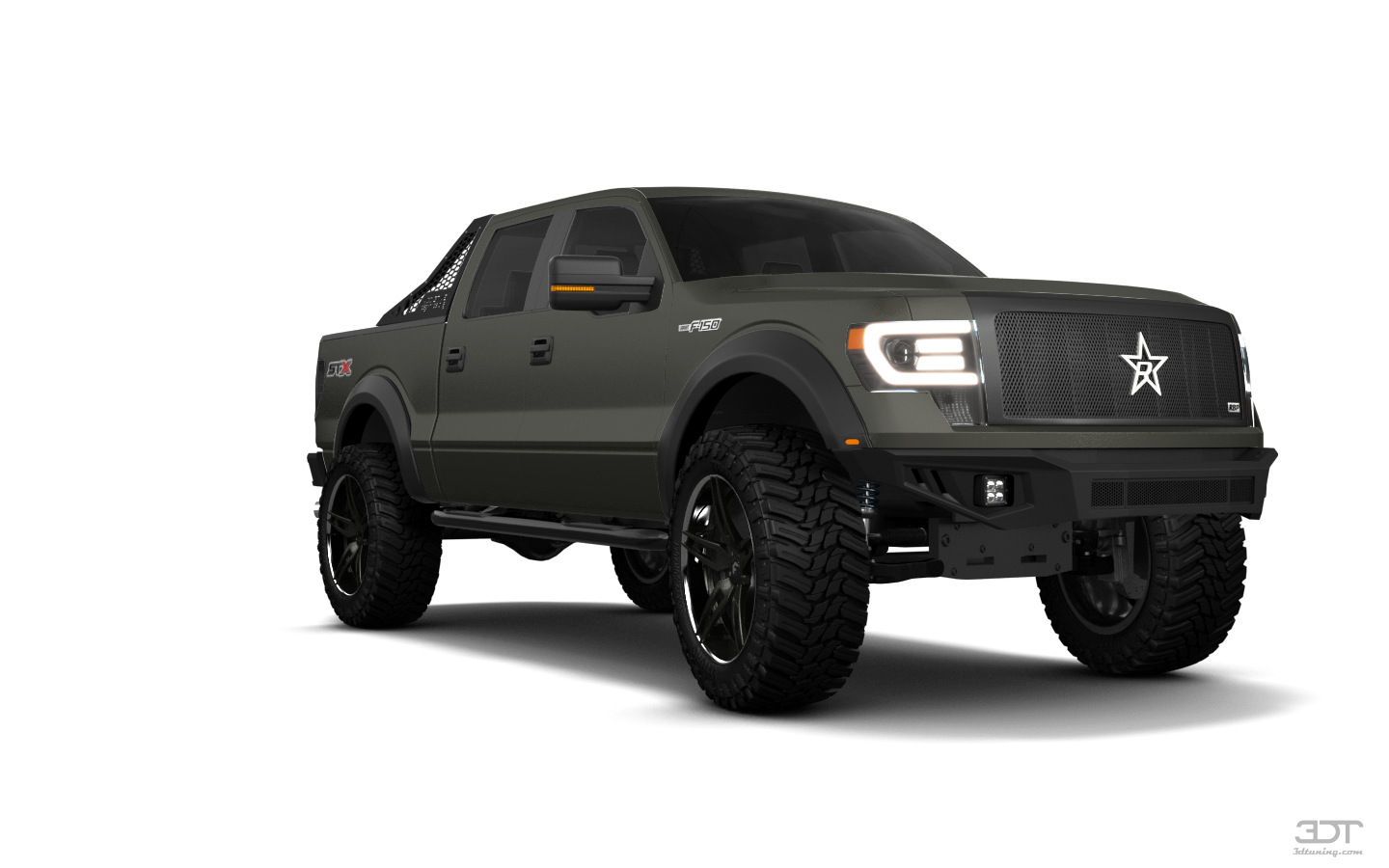 Tuning Ford F-150 Crew Cab 4 Door pickup truck 2013