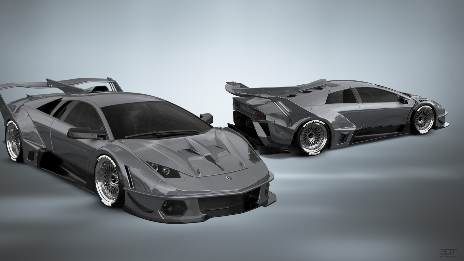 Lamborghini Murcielago 2 Door Coupe 2001 tuning