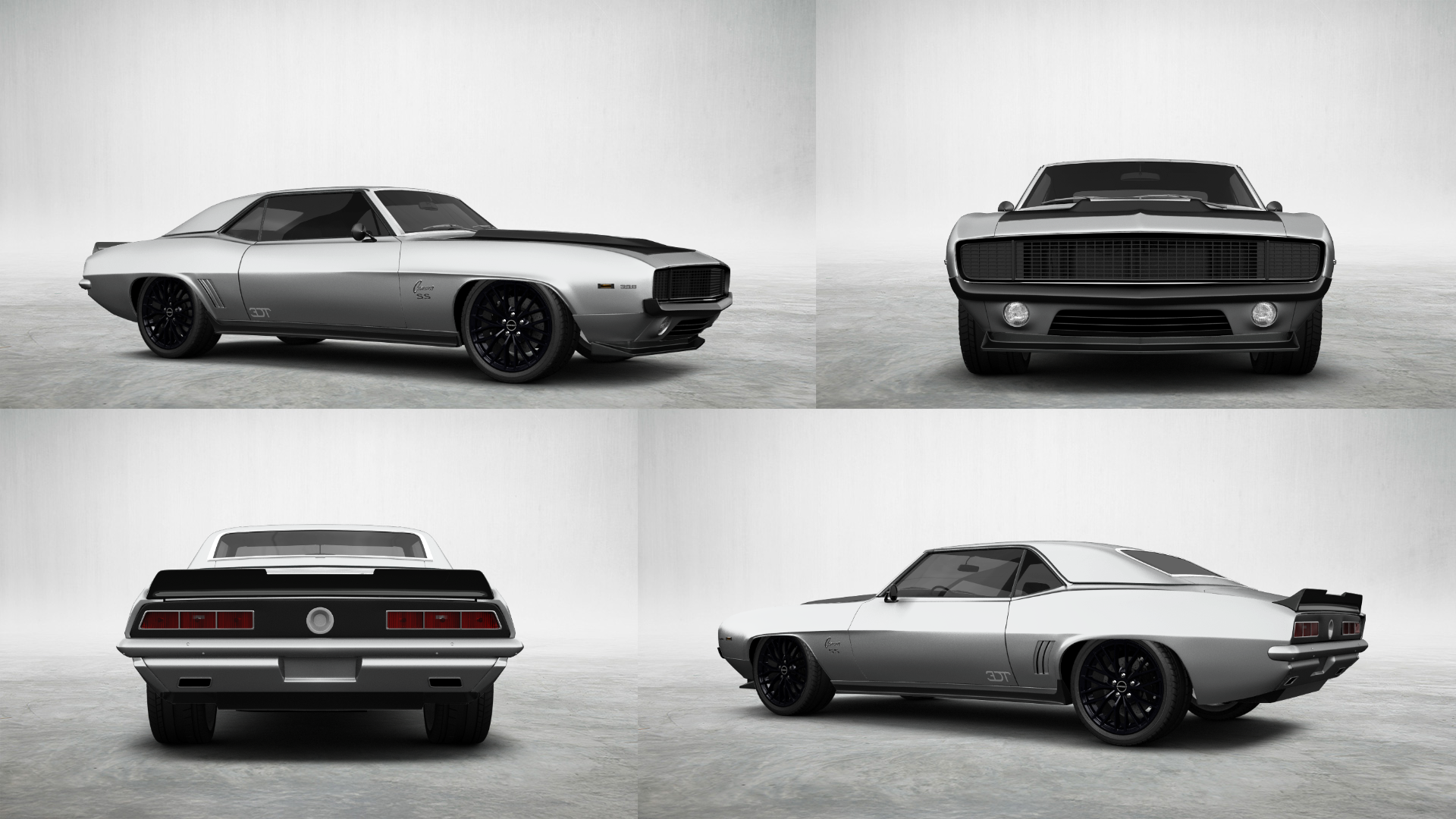 Chevrolet Camaro SS 2 Door Hardtop 1969