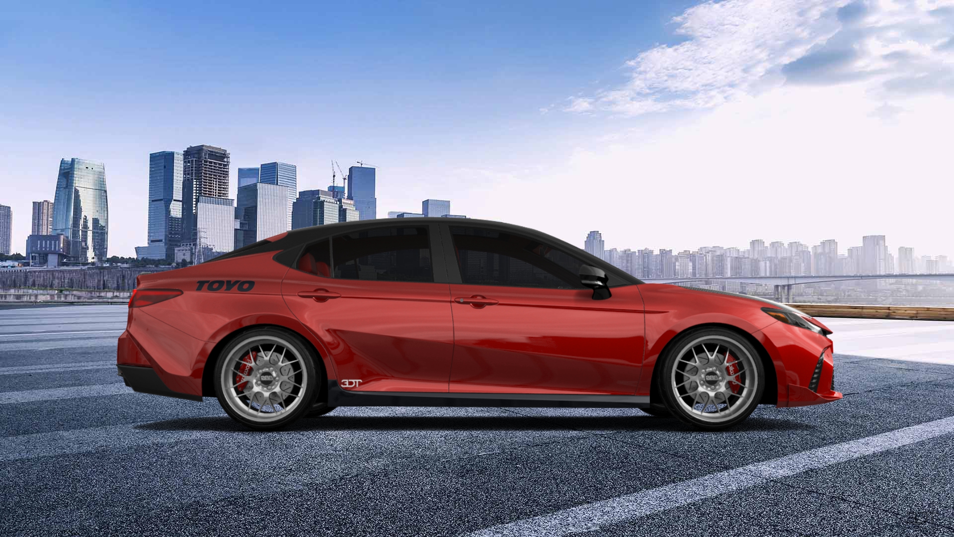 Toyota Camry Sedan 2025 Images