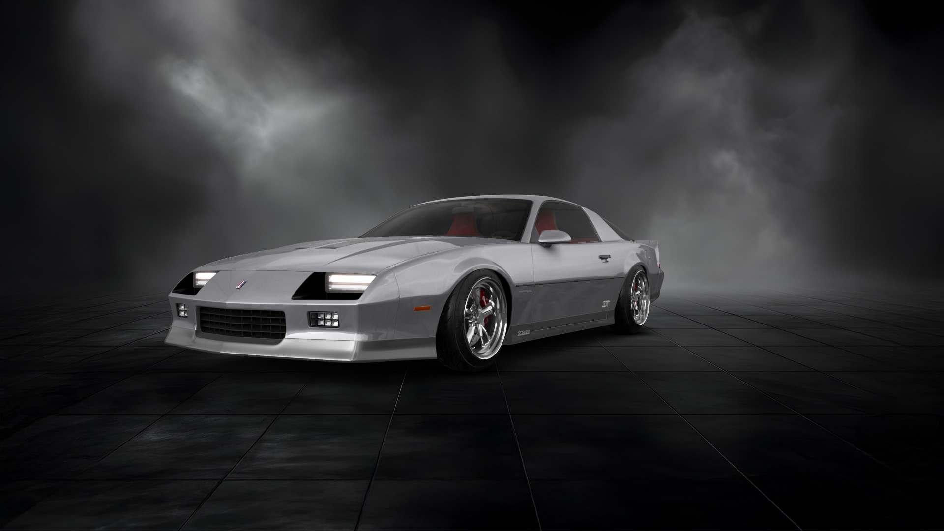 Chevrolet Camaro 2 Door Coupe 1982 tuning