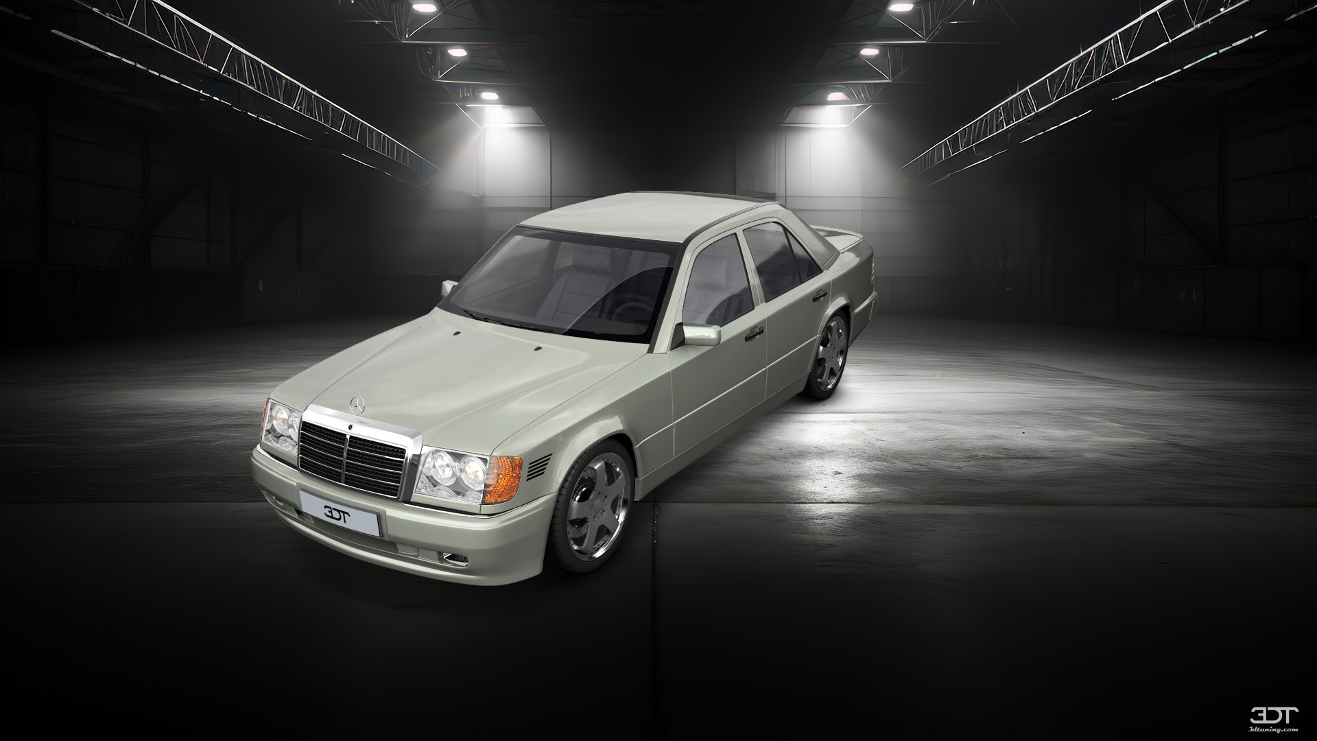 Mercedes E-Class Sedan 1984