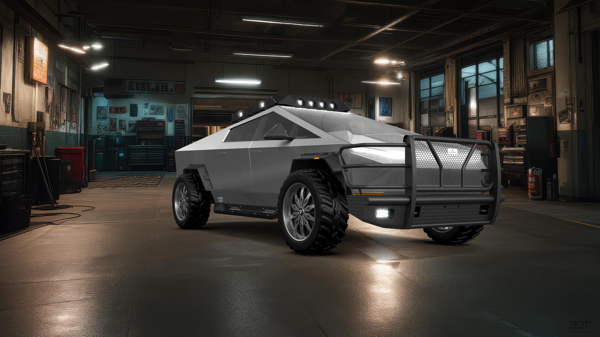 Tesla Cybertruck Truck 2021 tuning