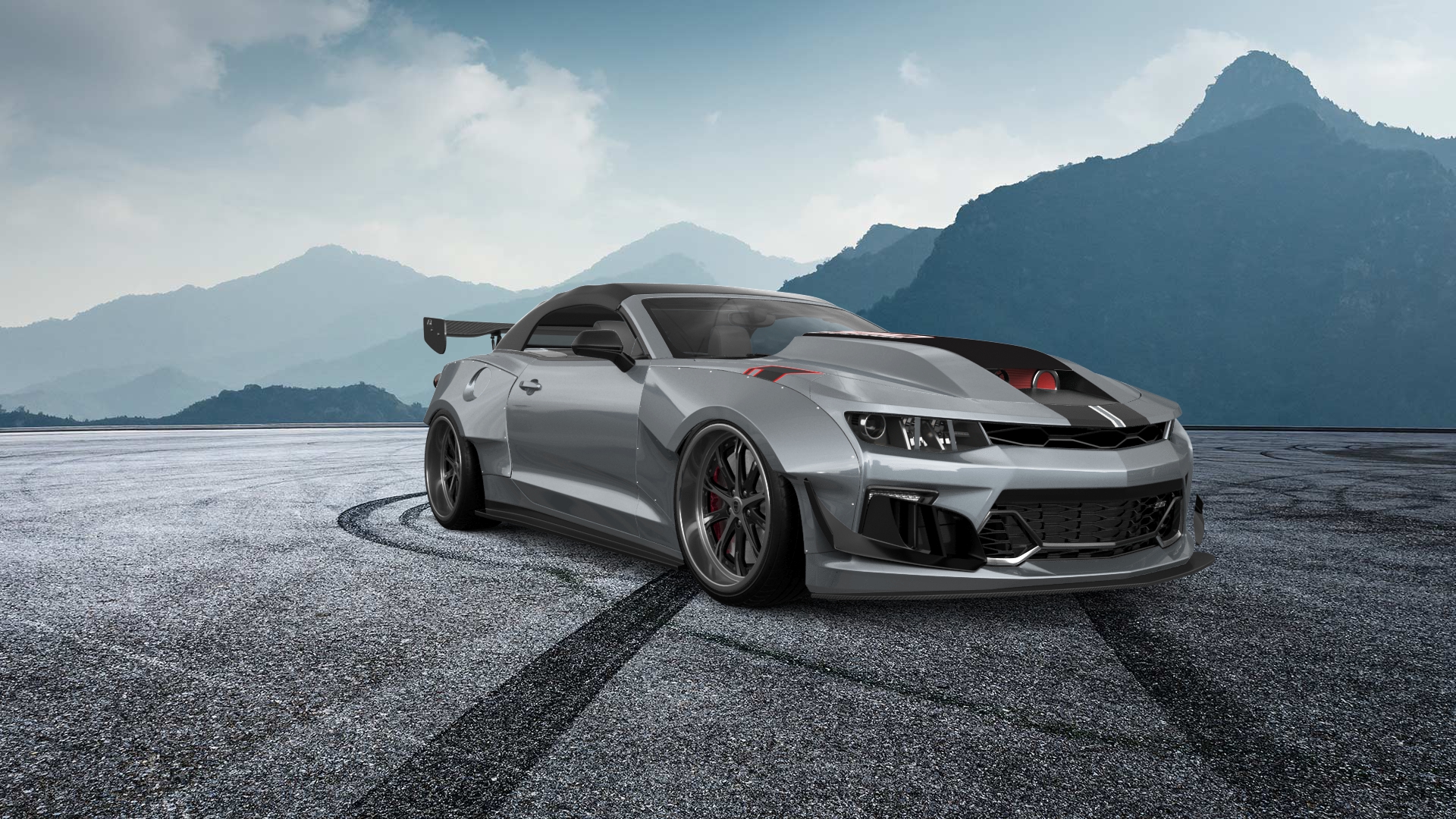 Chevrolet Camaro 2 Door Convertible 2016 tuning