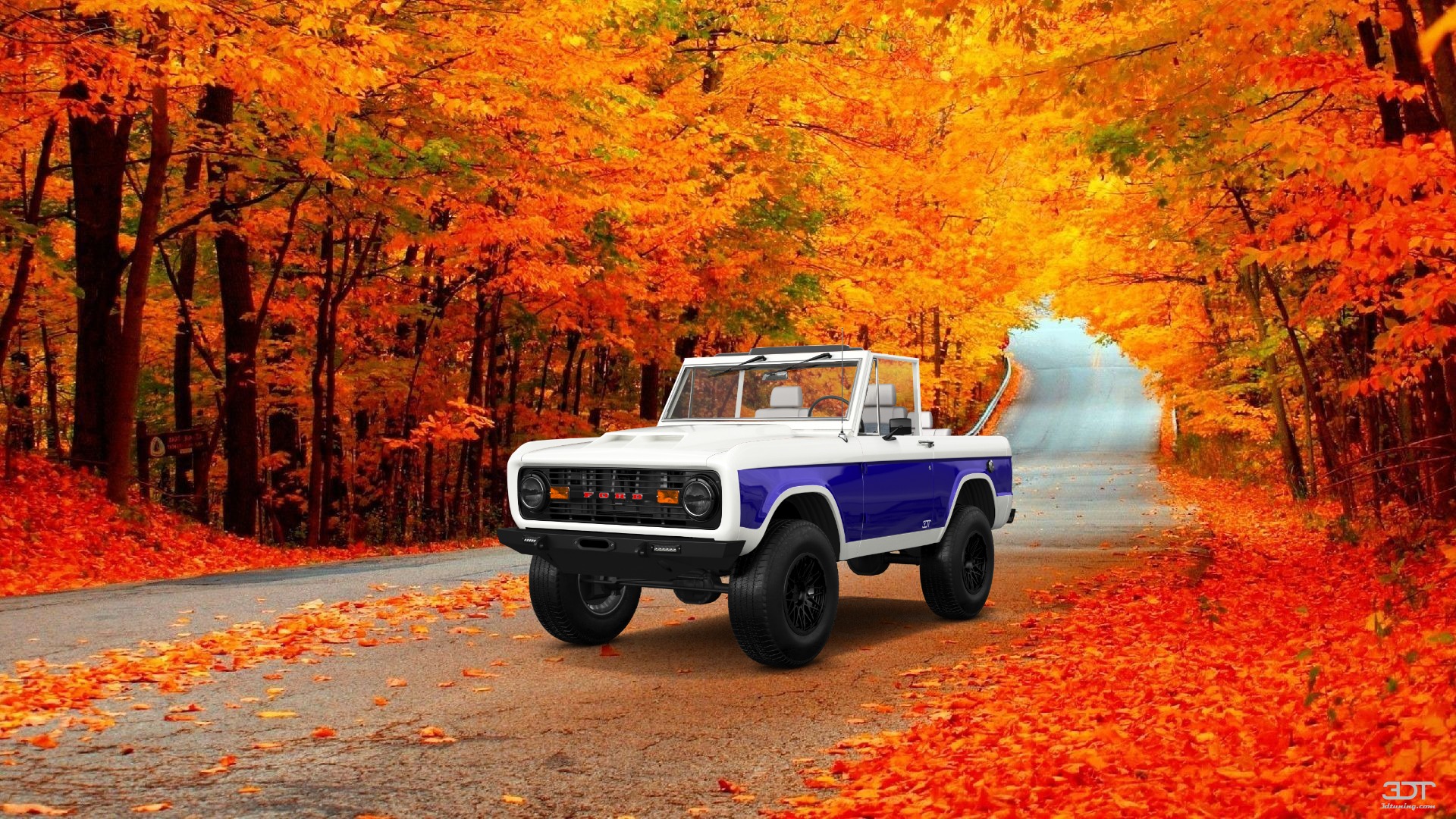 Ford Bronco 3 Door SUV 1965 tuning