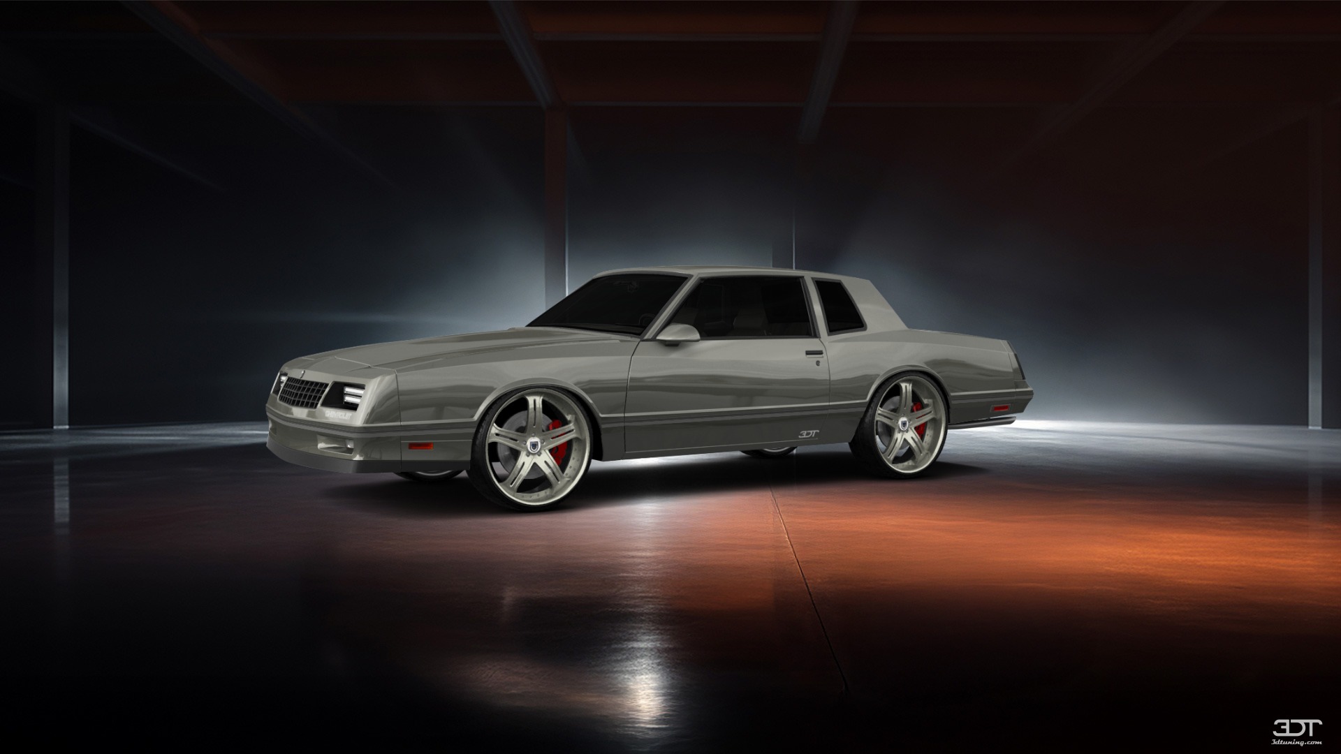 Chevrolet Monte Carlo 2 Door Coupe 1986