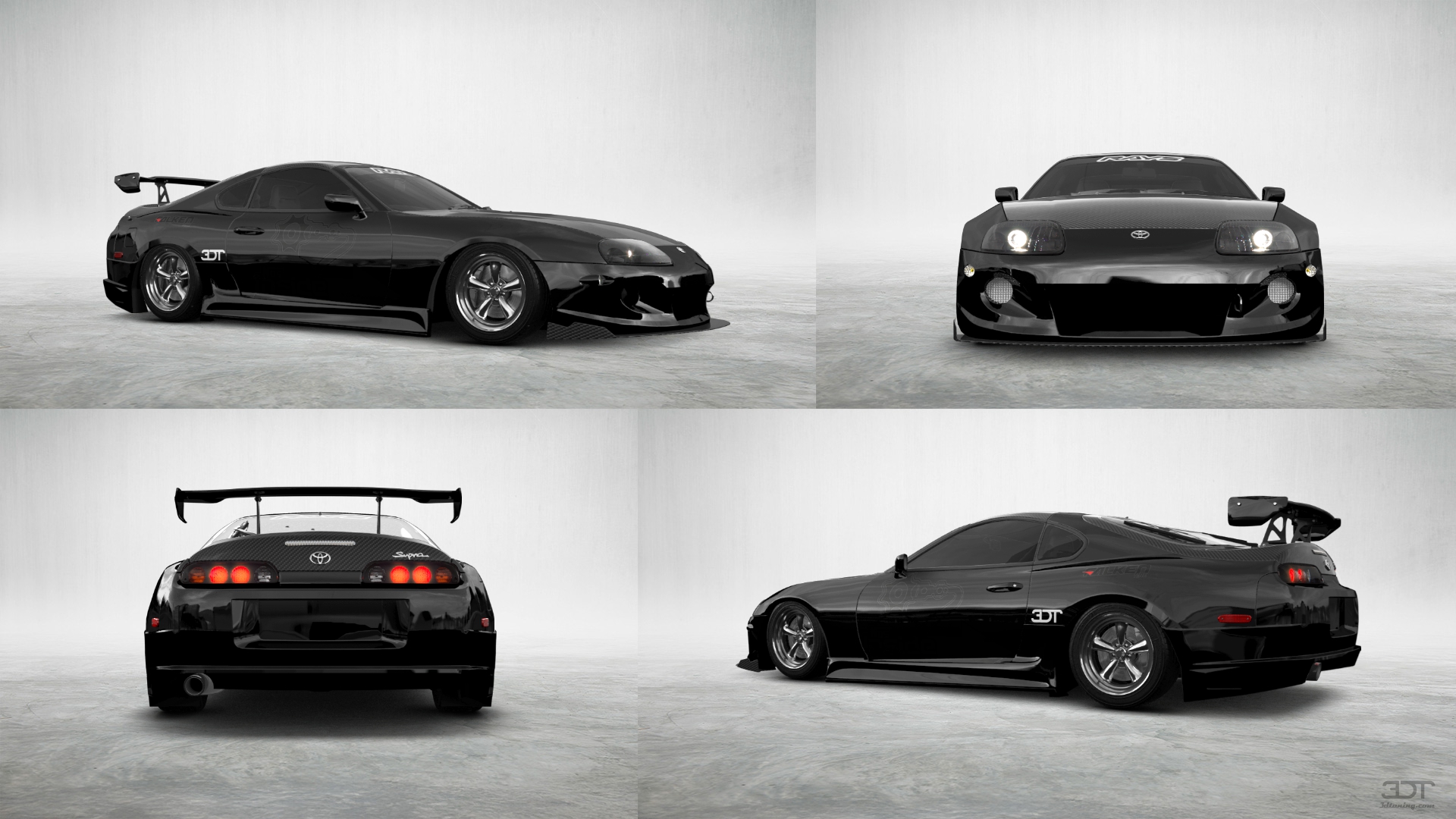 Toyota Supra 2 Door Coupe 2000