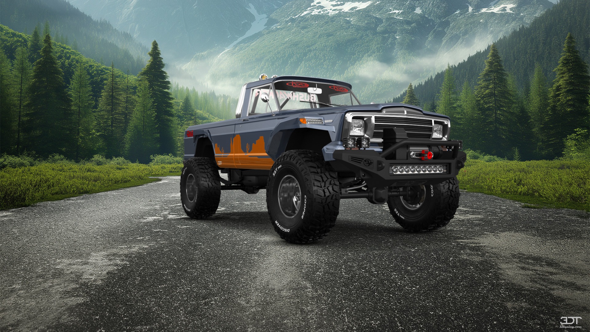 Jeep Gladiator SJ 2 Door pickup truck 1988