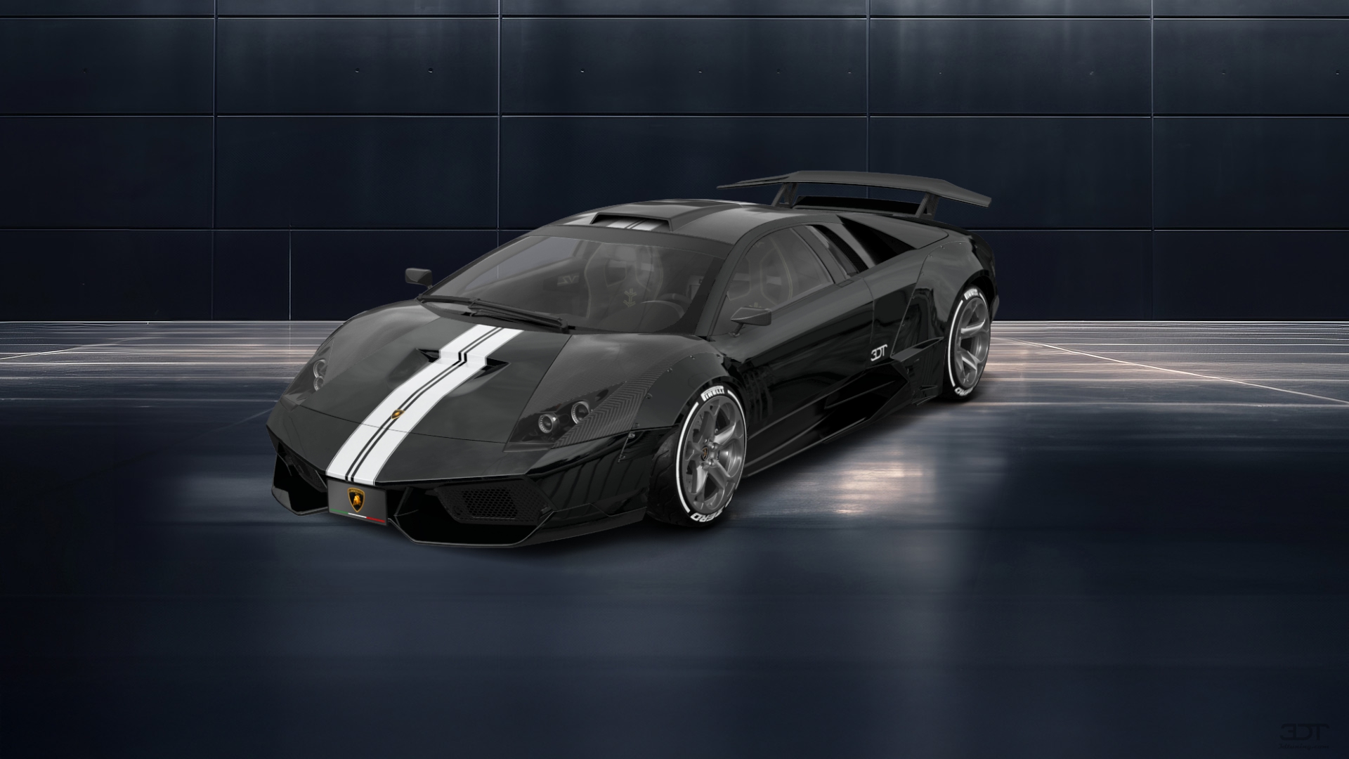 Lamborghini Murcielago 2 Door Coupe 2001