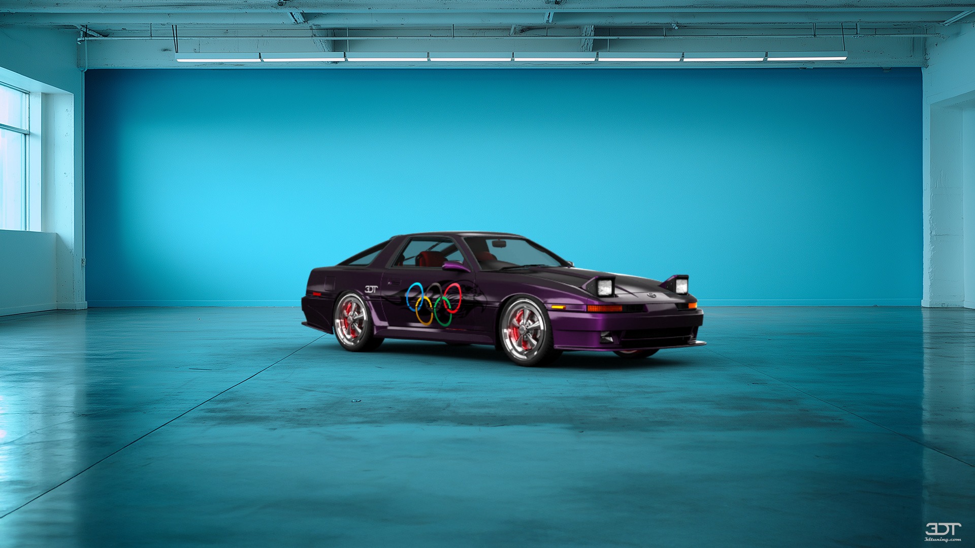 Tuning Toyota Supra Coupe 1992