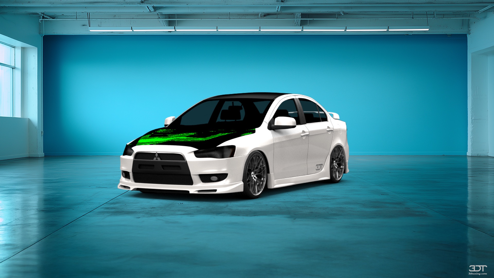 Mitsubishi Lancer Sedan 2008 tuning