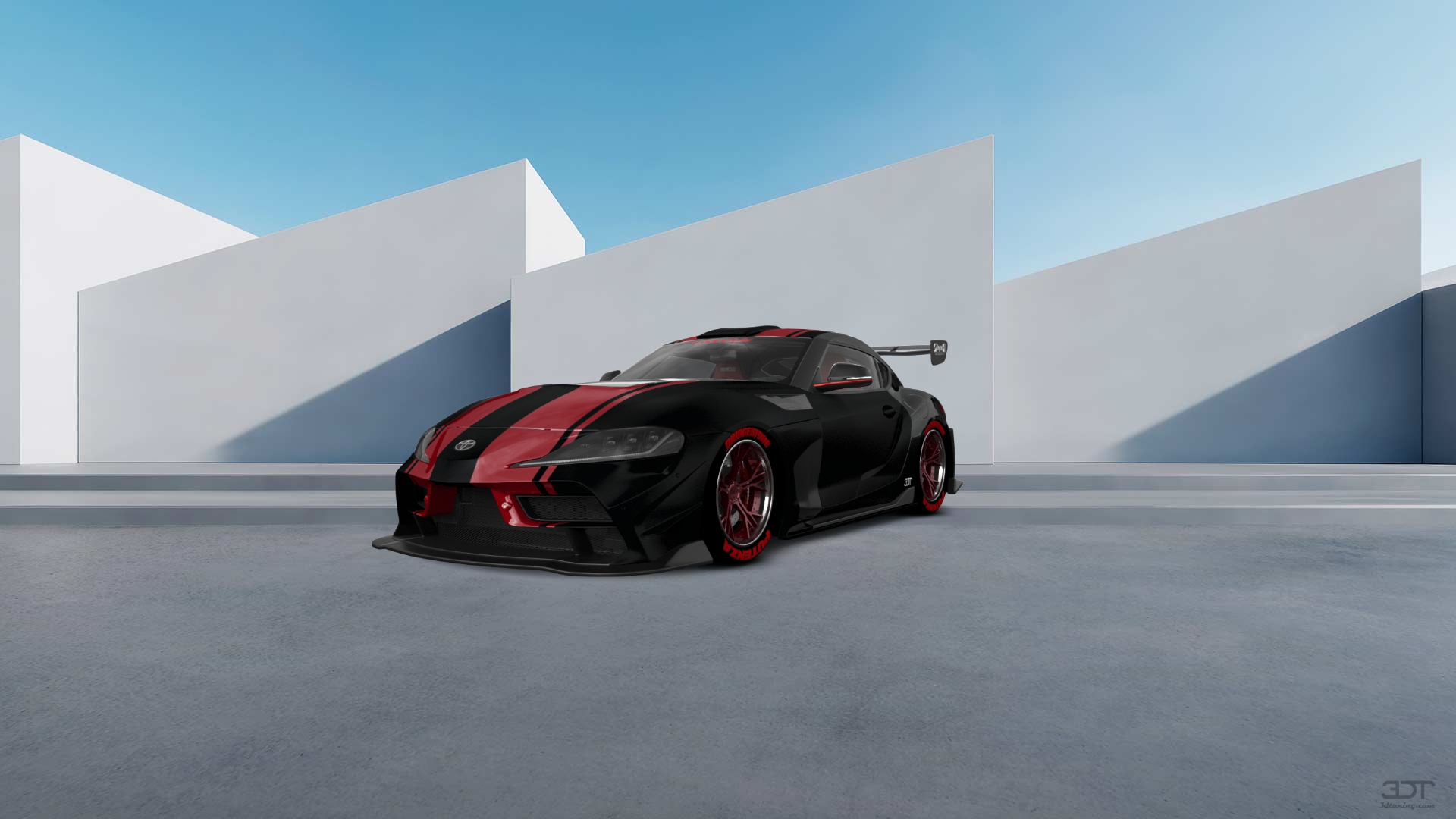 Toyota GR Supra 2 Door Coupe 2019 tuning