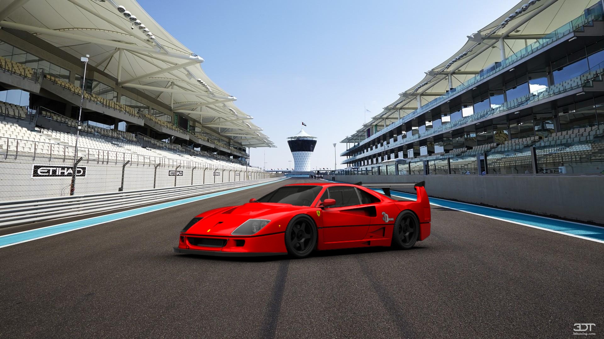 Ferrari F40 Competizione Coupe 1989