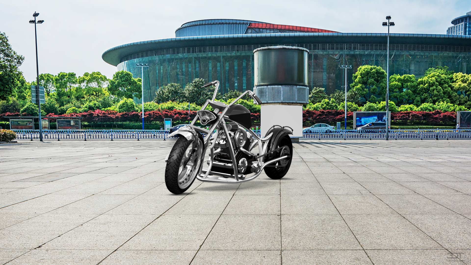 Custom Chopper Chopper 2017