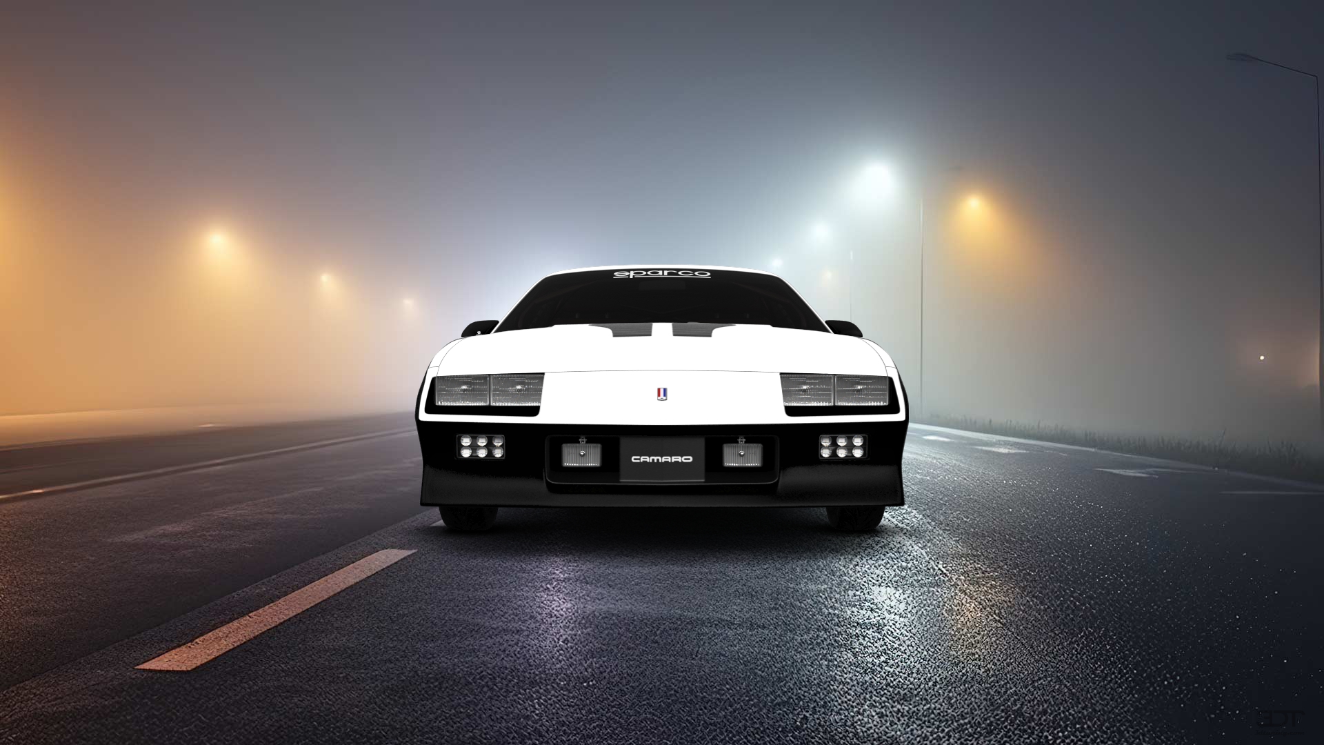 Chevrolet Camaro 2 Door Coupe 1982