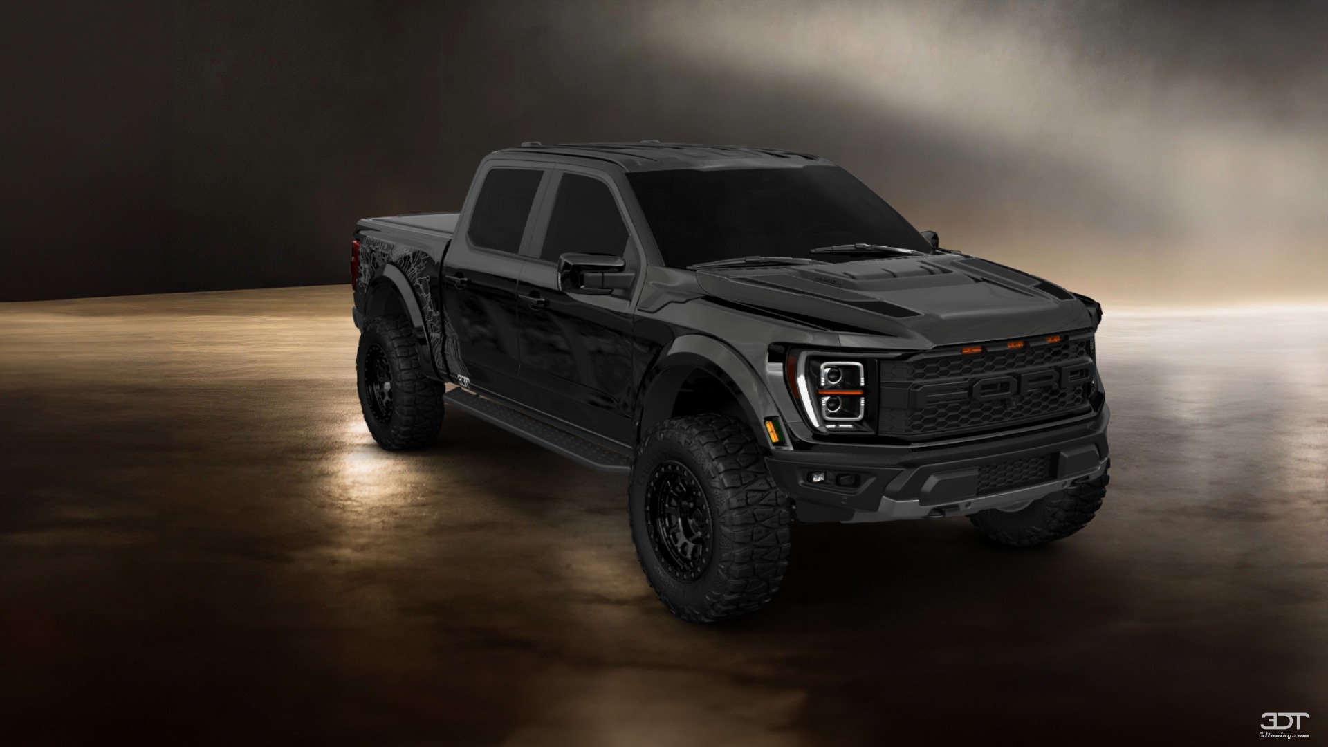 Tuning Ford F-150 Raptor 4 Door pickup truck 2021