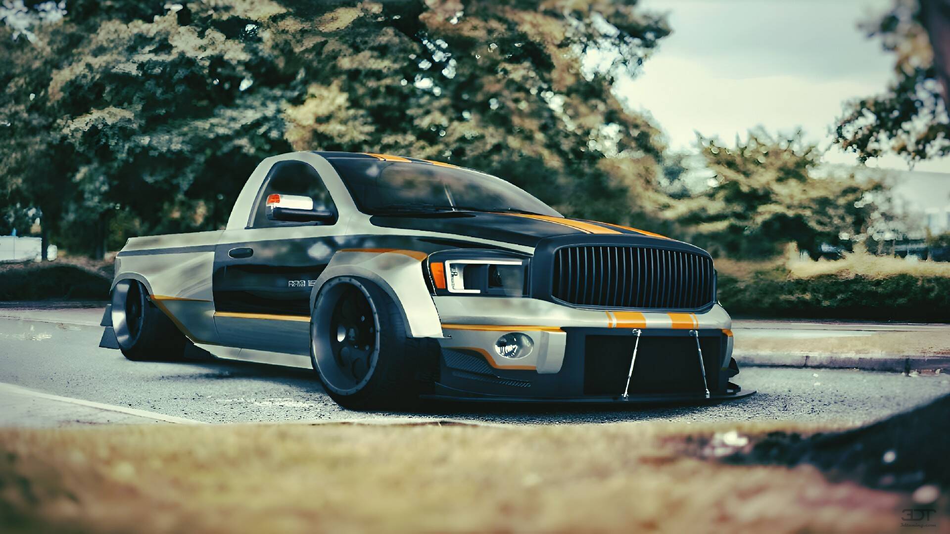 Dodge Ram 1500 6.4 ft box Regular Cab 2 Door pickup truck 2006