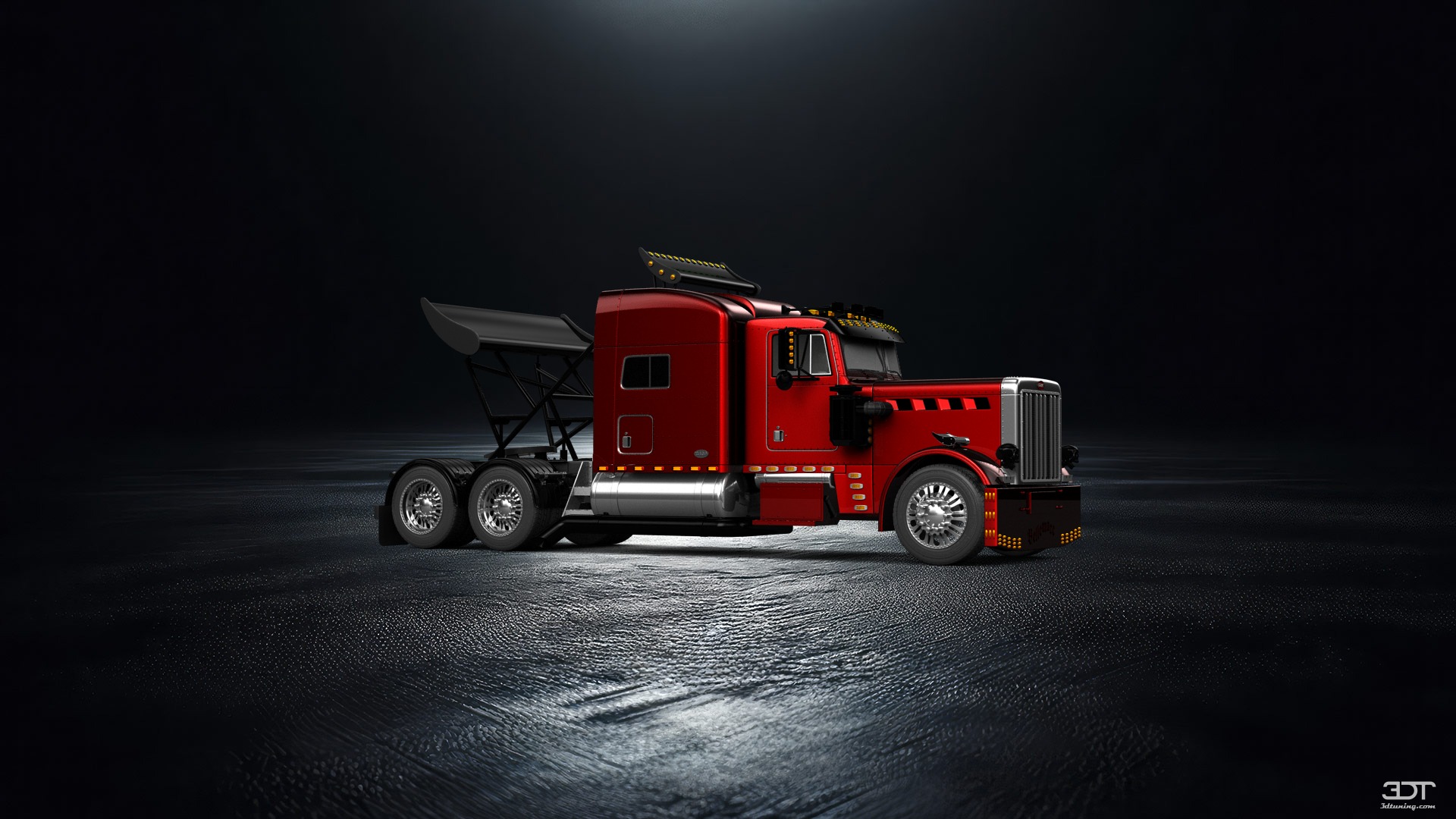 Peterbilt 359 Truck 1987