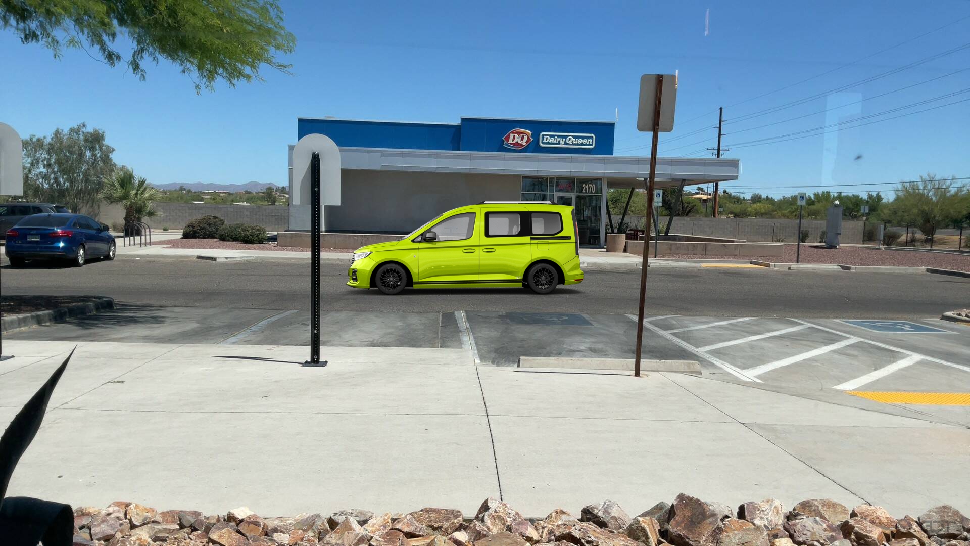 Ford Tourneo Transit Connect 5 Door Minivan 2022 tuning