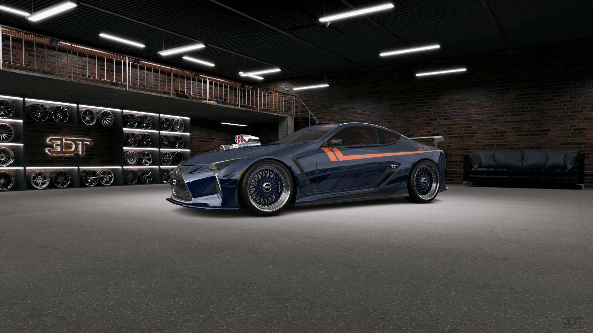 Lexus LC500 2 door fastback coupe 2017