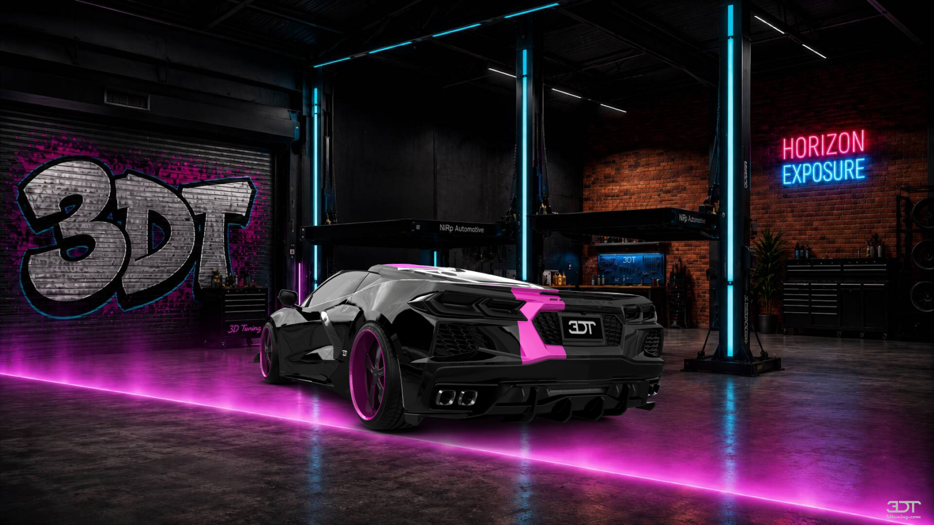 Chevrolet Corvette 2 door targa top 2020 Images