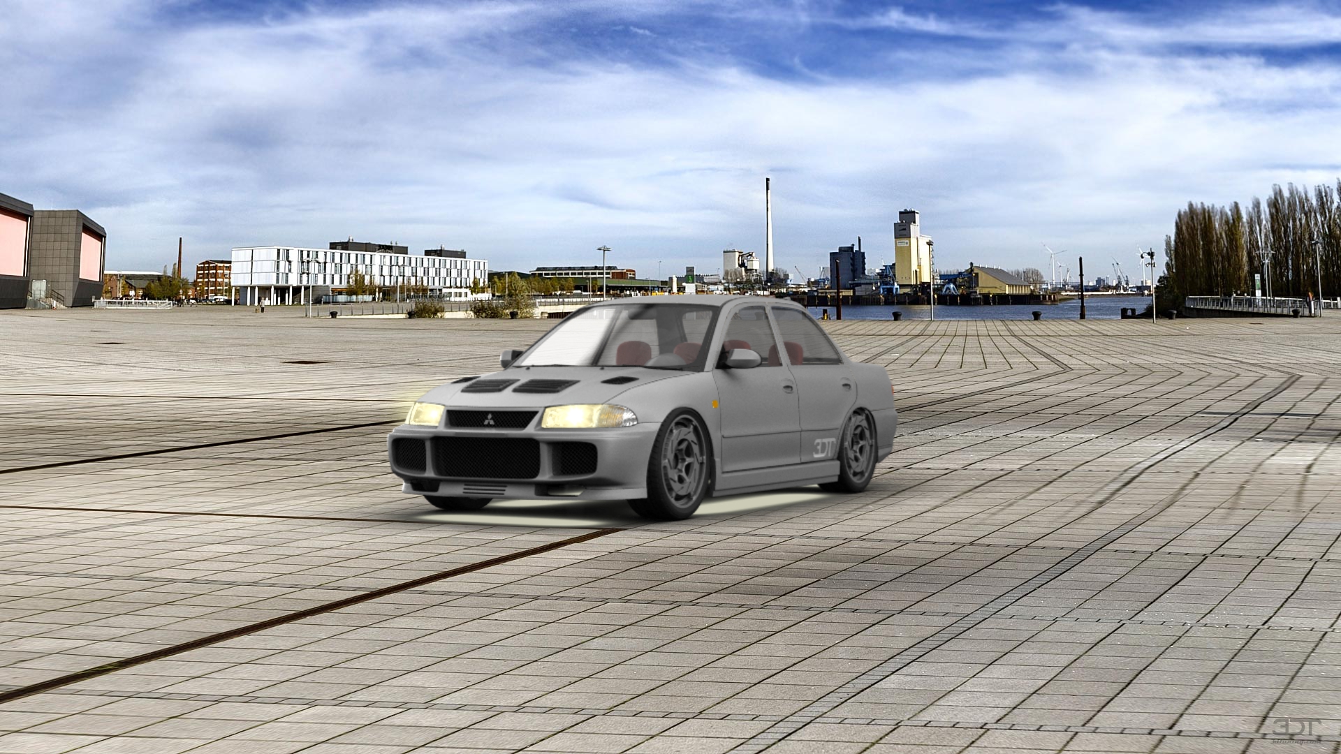 Mitsubishi Lancer Evo I Sedan 1992