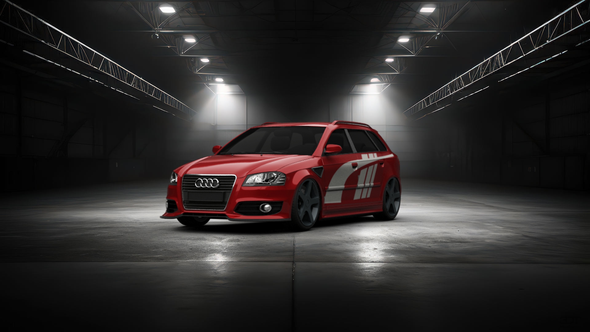 Audi A3 5 Door Hatchback 2011 tuning