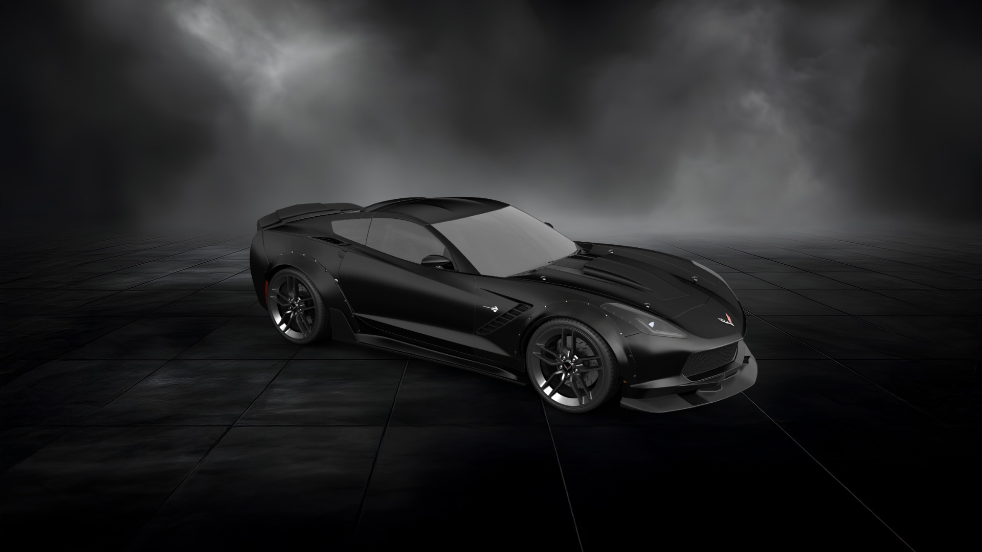 Chevrolet Corvette C7 2 Door Coupe 2015 tuning