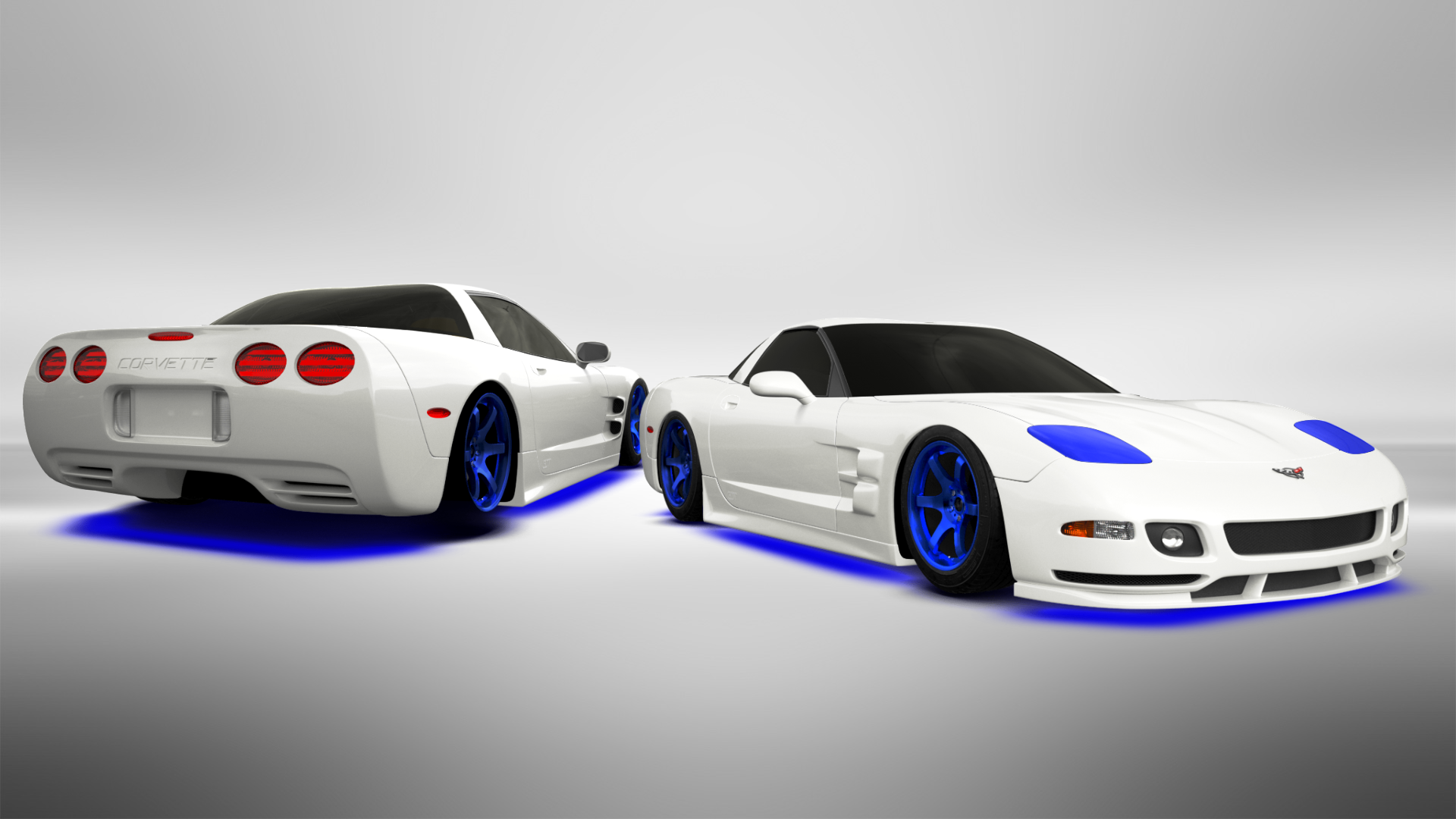 Chevrolet Corvette C5 Fastback 2 Door Coupe 1997 tuning