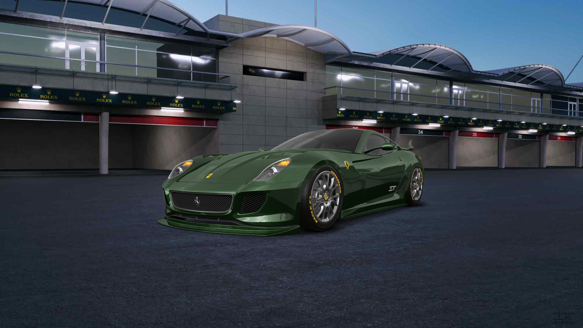 Ferrari 599 2 Door Coupe 2012 Изображения