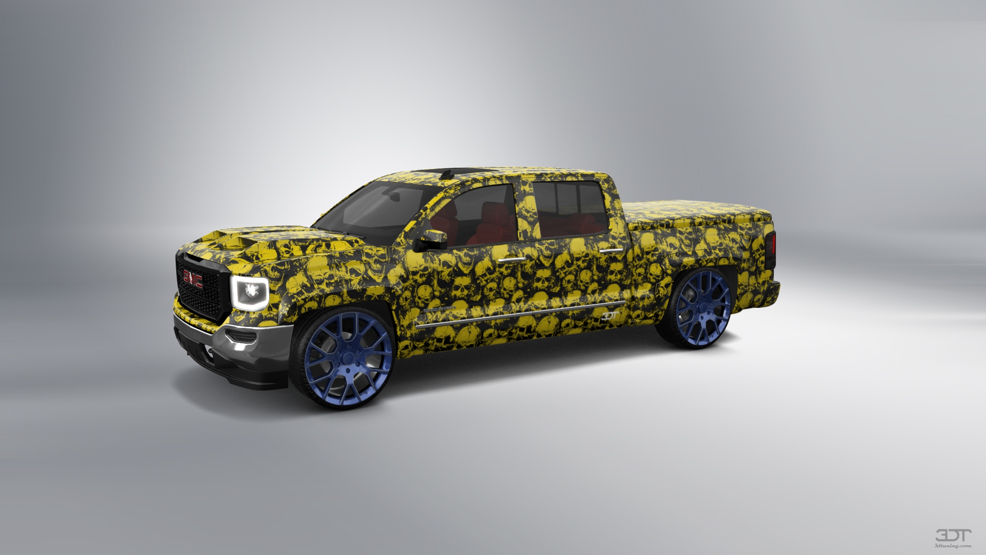 GMC Sierra 1500 Crew Cab 4 Door pickup truck 2016