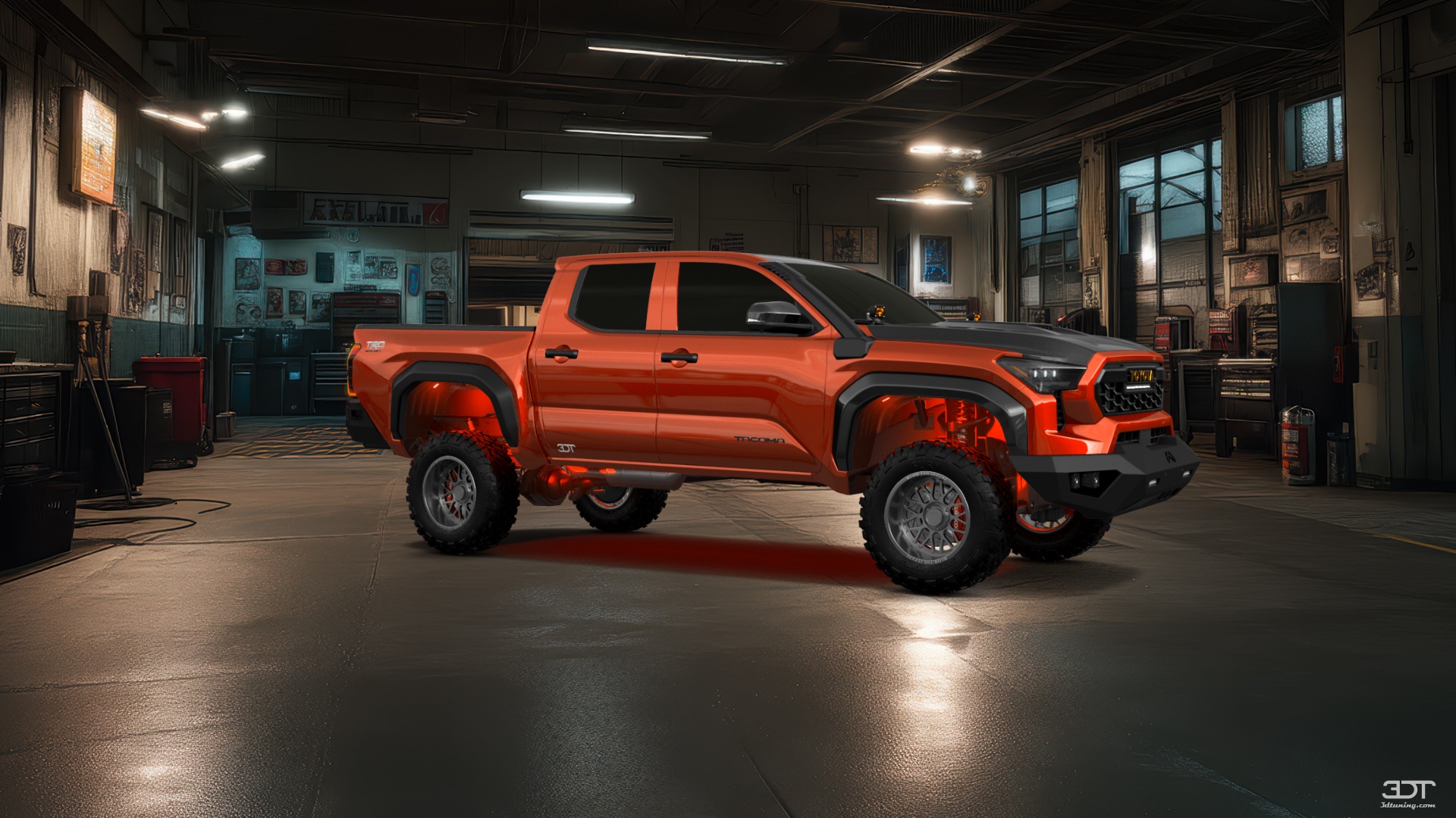 Toyota Tacoma Crew Cab 4 Door pickup truck 2024 tuning
