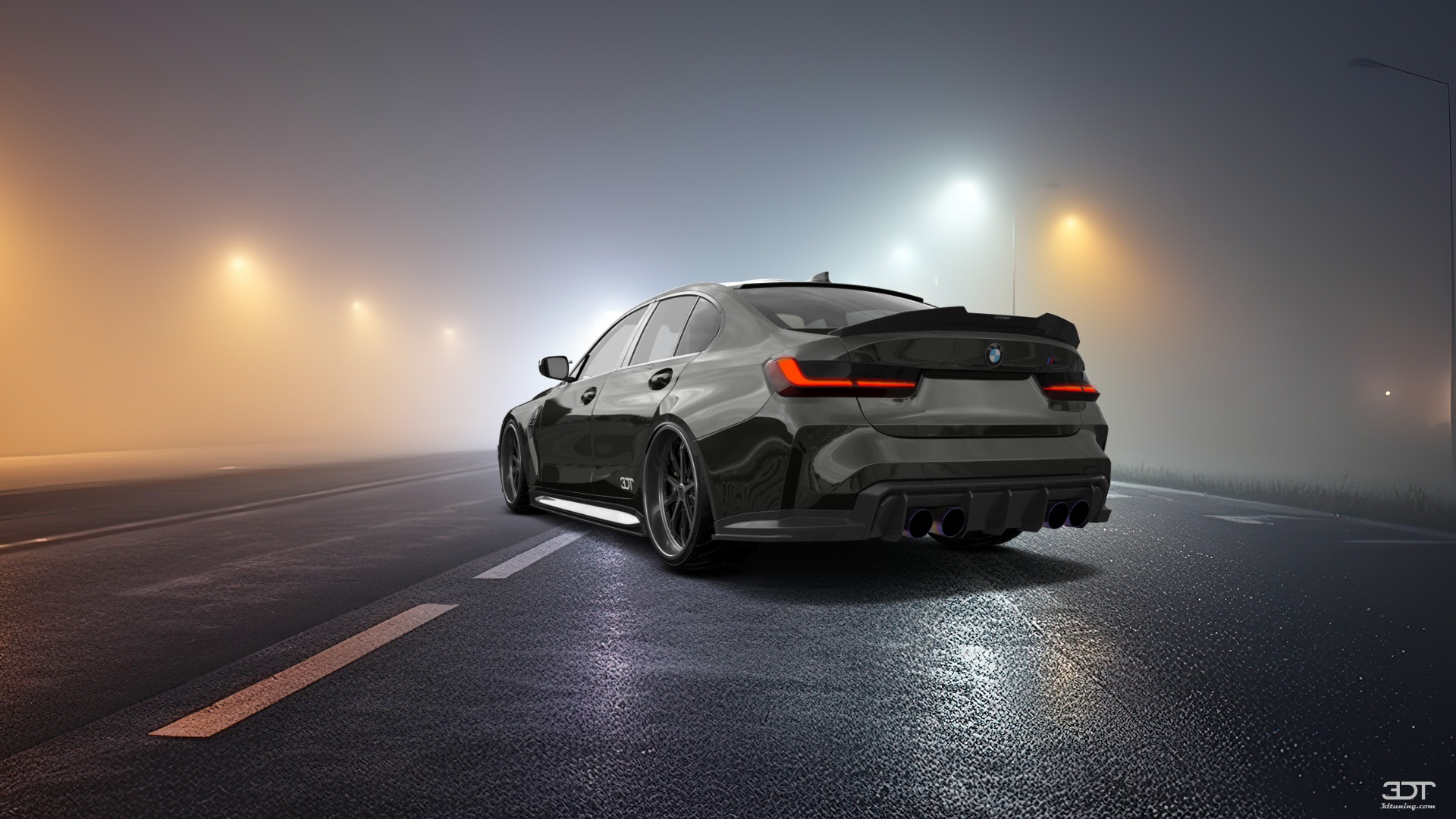 BMW M3 Sedan 2021
