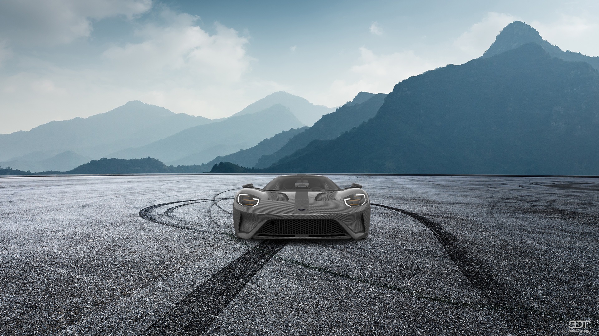 Ford GT 2 Door Coupe 2017 Images