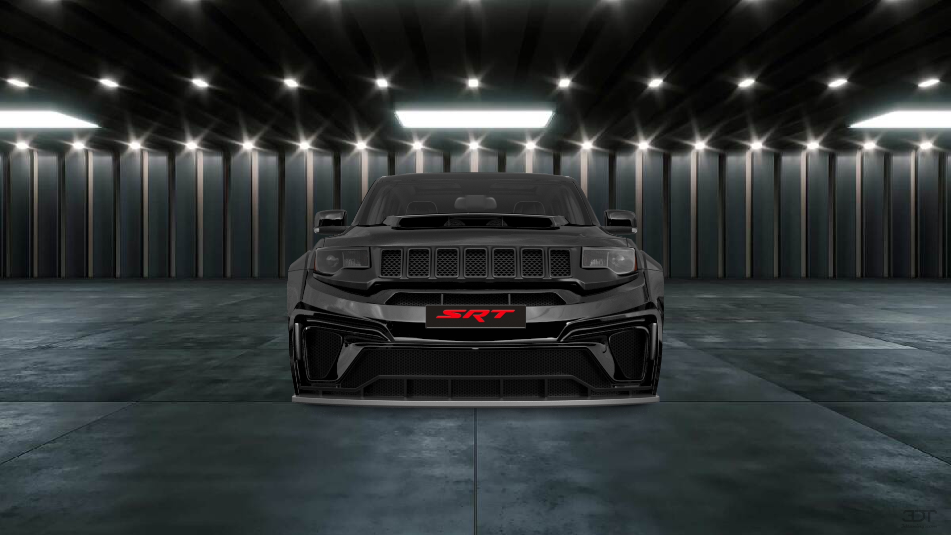 Jeep Grand Cherokee 5 Door SUV 2017